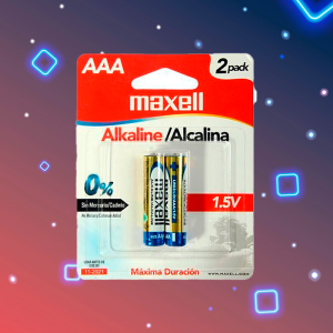 Pilas AAA Maxell