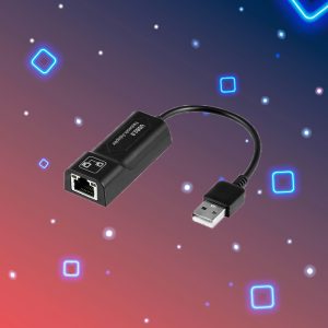 Adaptador ARGOM USB a RJ45 ARG-CB-0045