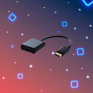 Adaptador Argom Displayport A Hdmi