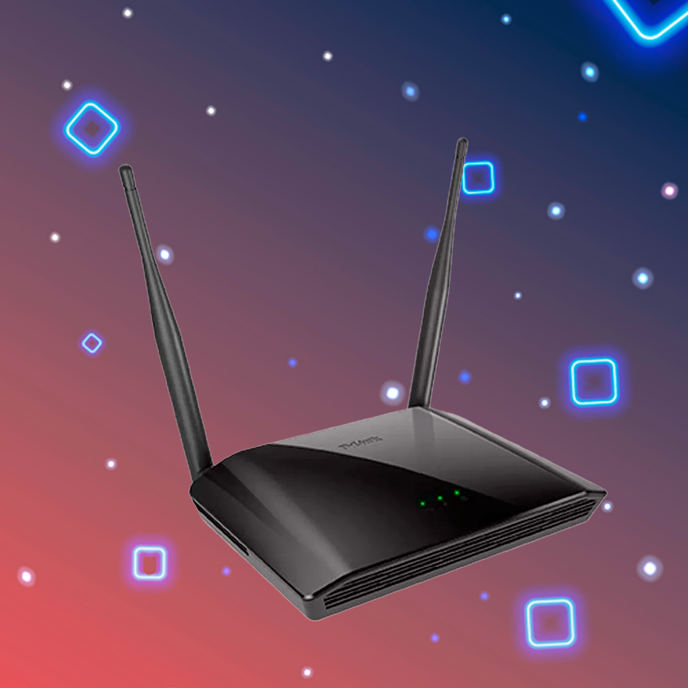 Router Wireless D-Link N300 DIR-615