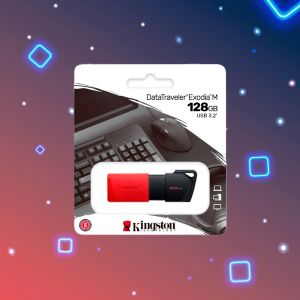 Flash Memory Kingston 128GB DataTraveler Exodia M