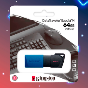 Flash Memory Kingston DataTraveler Exodia M 64GB