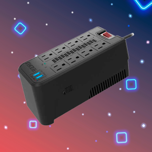 Regulador de voltaje Forza FVR-1221USB