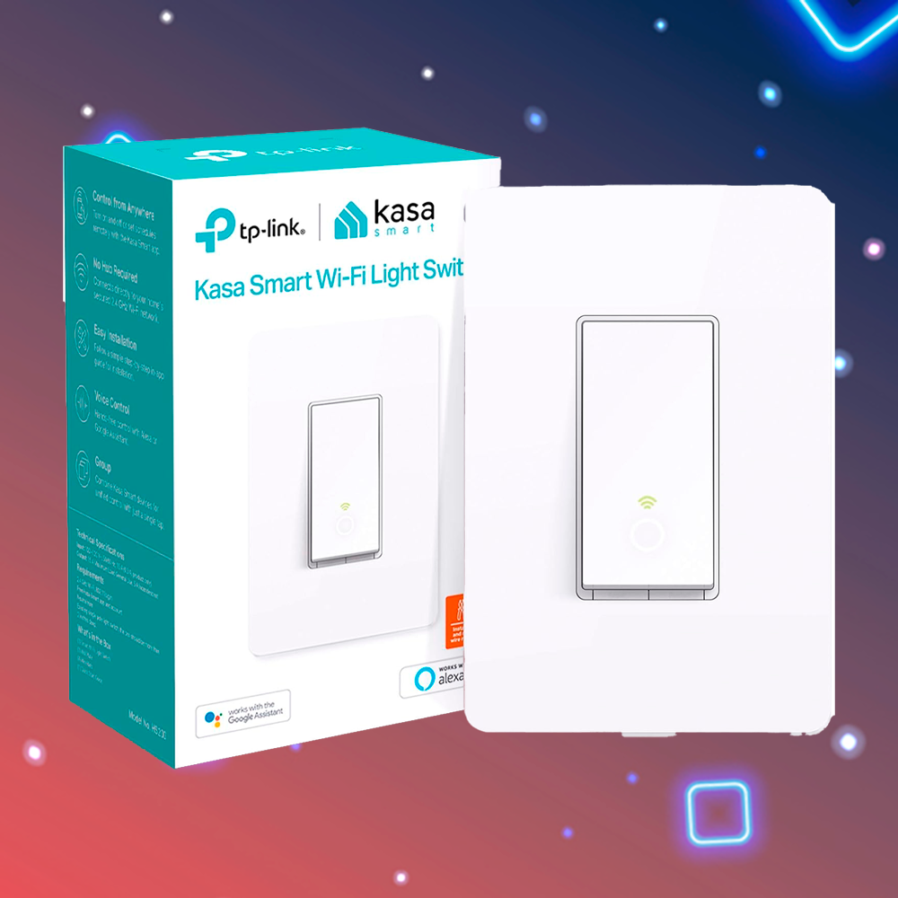 Interruptor Tp-Link Kasa Smart HS200