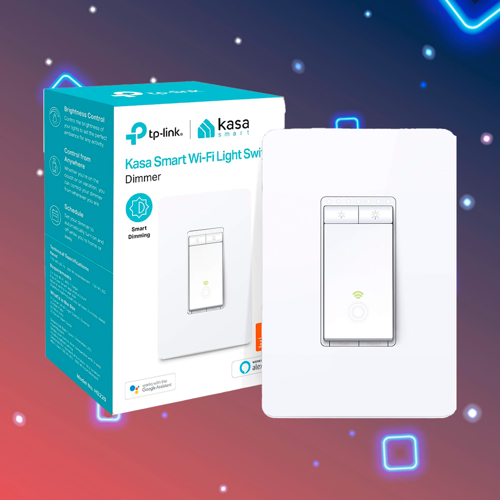 Interrumptor-Dimmer Tp-Link Kasa Smart HS220