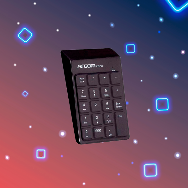 Teclado numerico ARGOM TECH KB76 - PasswordQZ