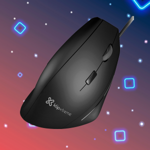 Mouse vertical KlipXtreme Krest KMO-505