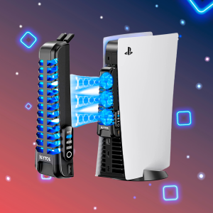 Ventilador Kytok para PS5 Cooling con 3 niveles de velocidad