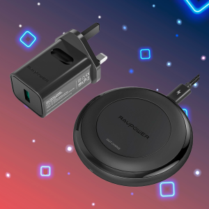 Cargador inalámbrico Turbo de 10W RAVPOWER RP-PC058