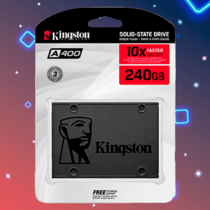 Disco Duro Sólido Kingston 240Gb A400