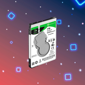 Disco Duro Barracuda HDD de 1TB para laptop
