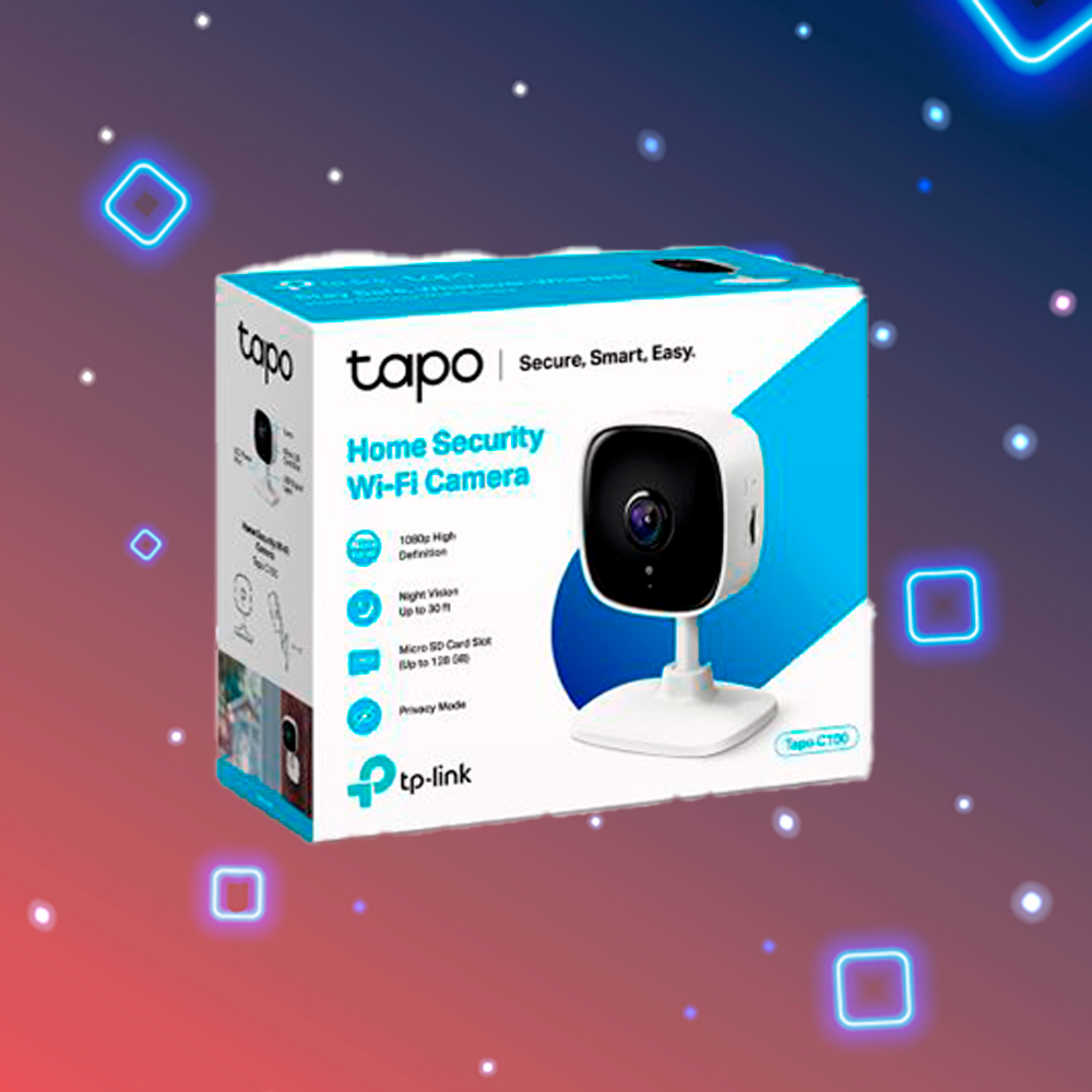 Camara de seguridad TP-LINK Tapo C100