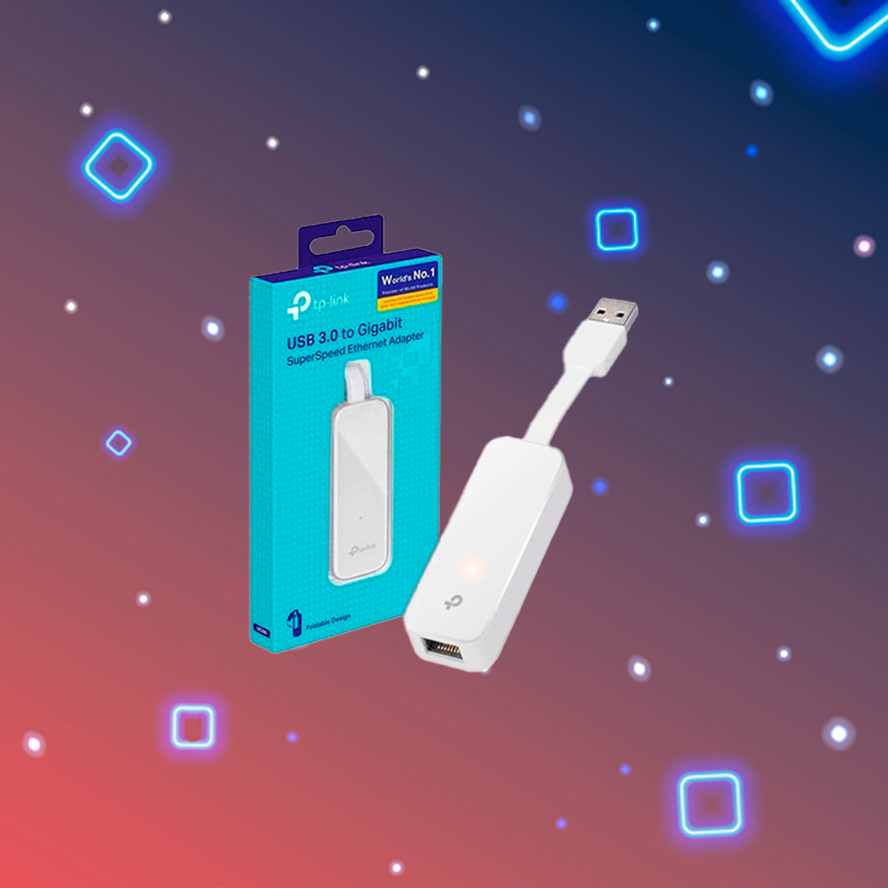Adaptador Usb A Rj-45 Tp-link Ue300
