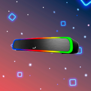 Barra de sonido Genius USB SoundBar 200BT