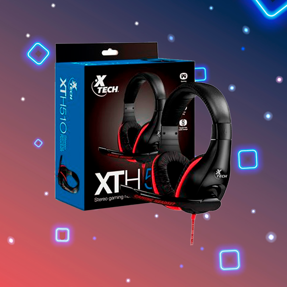 Headset gaming XTECH XTH-500 VORACIS