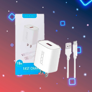 Cargador ECCO EC18-C tipo C