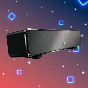 Mini Barra de sonido Genius USB-Power SounBar 100