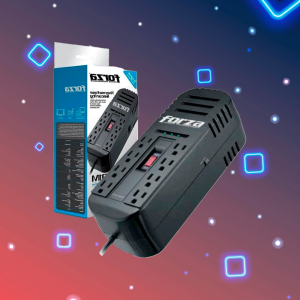 Regulador de voltaje Forza FVR-2201