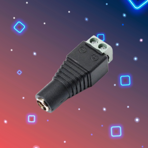 Conector de alimentación Folksafe - Female DC Jack