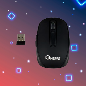 Mouse inalámbrico Quasad QM-610G