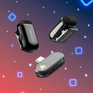 Micrófono inalámbrico MAONO Wave T1 Mini