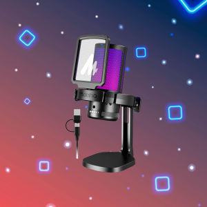 Micrófono USB con condensador para transmisión Maono DGM20