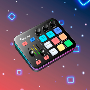 Mezcladora de audio Maono Caster G1 NEO