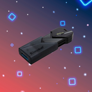 Flash Memory Kingston Data Traveler Exodia Onyx 64GB