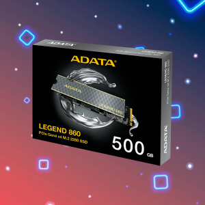 Disco duro Adata Legend 860 500Gb