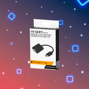 Adaptador Argom de DP a VGA