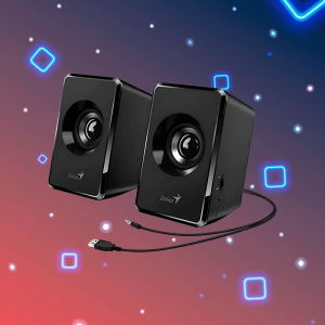 Parlante Genius SP-U125 Negro