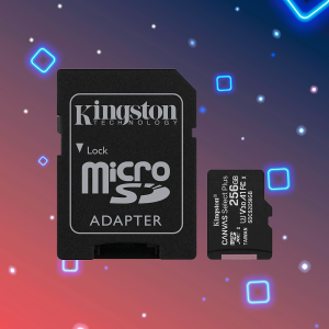 MicroSD Kingston 256GB