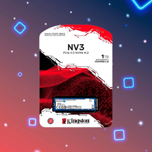 Disco duro sólido Kingston NVMe M.2 1TB NV3