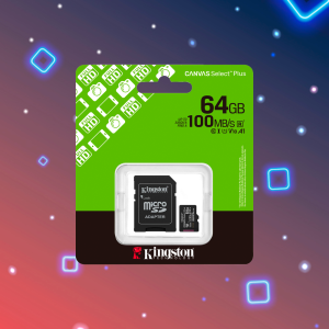 Micro SD Kingston 64Gb Select Plus