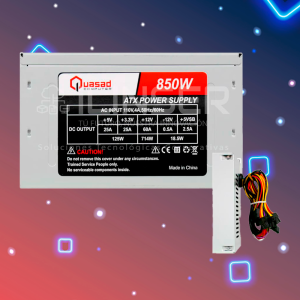 Fuente de poder Quasad ATX 850W