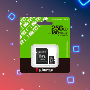 Micro SD Kingston 256Gb Select Plus