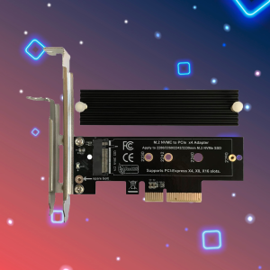 Adaptador Bejavr M.2 NVMe en PCIe 3.0/4.0 x4