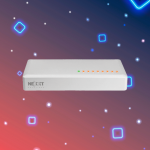 Switch NEXXT Naxos801-G Gigabit de 8 puertos