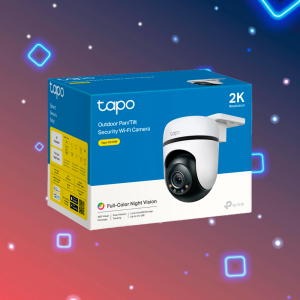 Cámara de seguridad Tp-Link TAPO C510W