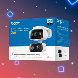 Cámara de seguridad Tp-Link Tapo C246D