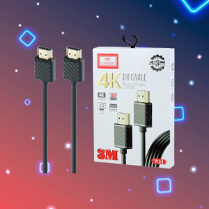 Cable HDMI Earldom ET-W24 4K 3m
