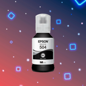 Tinta Epson T504 Negro