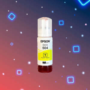Tinta Epson T504 Amarillo