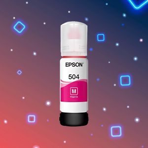 Tinta Epson T504 Magenta