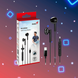 Audífonos Genius HS-M366 con puerto tipo C