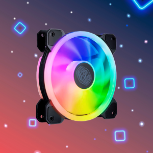 Ventilador Cooler Master MF120 S3 ARGB