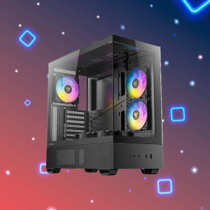 Case Antec AX705 ARGB Negro