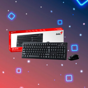 Combo inalámbrico Genius KM-8101