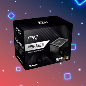 Fuente de Poder ASRock Pro-750B