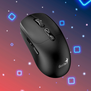 Mouse Genius inalámbrico NX-8080S BT Negro